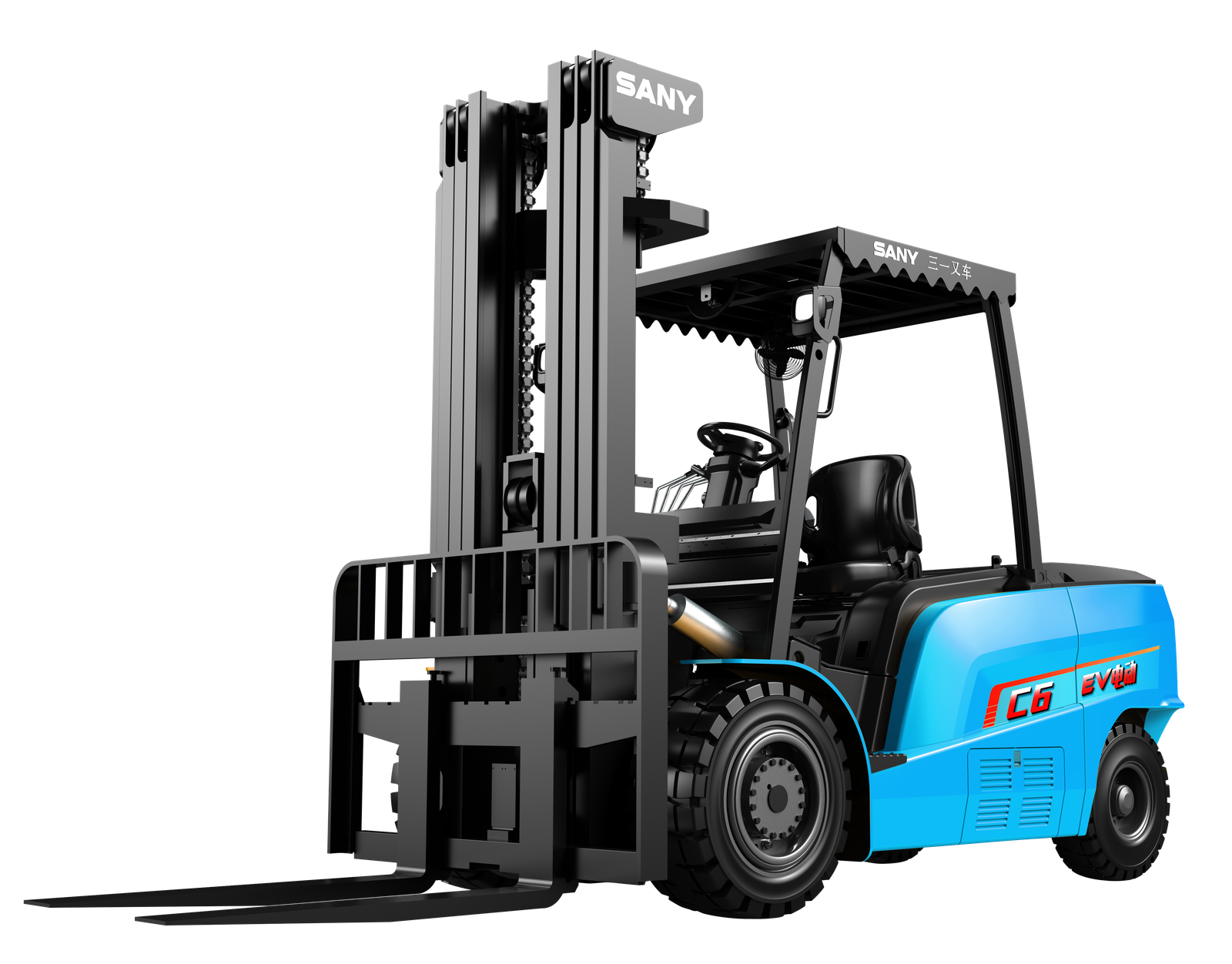 SCP50C6 Electric forklift